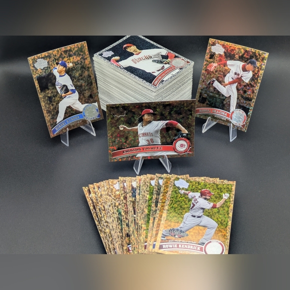 2011 Topps Diamond Anniversary + Cognac 182 Parallel Card Lot Rookie RC Star HoF - Picture 1 of 13